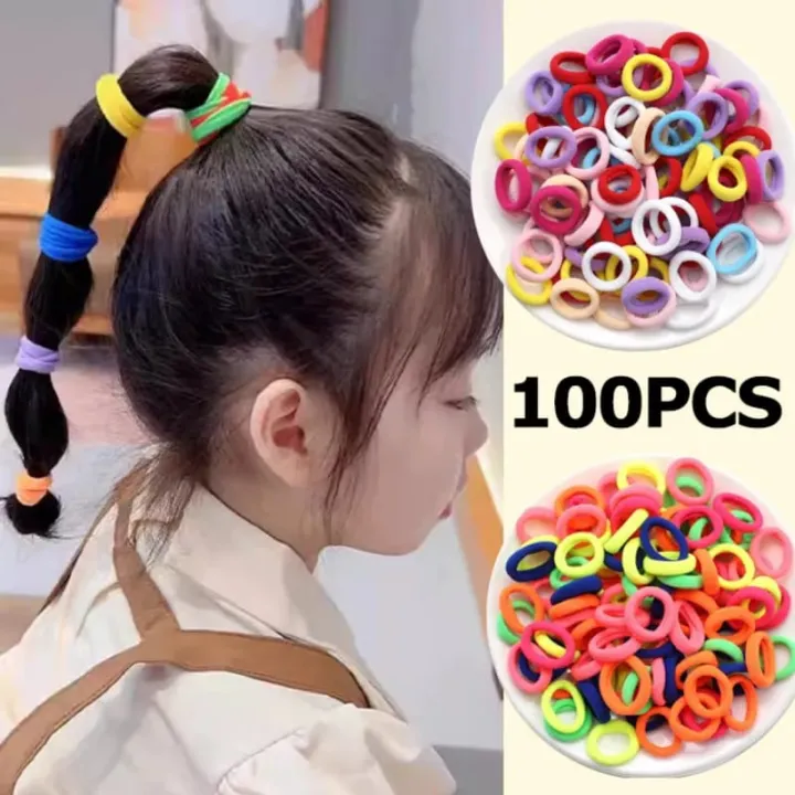 100%20Pcs%20Baby%20Girl%20Elastic%20Hair%20Bands%20-%20High-Elastic%20Rubber%20Ties%20in%20Mixed%20Colors%20-%20Mini%20Ponytail%20Holders%20for%20Kids%20&%20Women"%20-%20Image%209