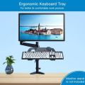 Laptop Vesa Mount Tray Heavy Duty and Fully Adjustable Laptop Holder Attachment - Fits Notebook with Width up to DropShipping. 