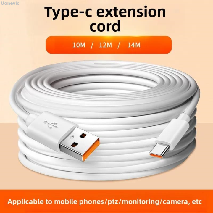 Uonevic%20For%20Xiaomi%20Samsung%20Compatible%20Data%20Cable,%20Ultra%20Long%20Micro%20USB%20Extension%20Luxury%20Cable%205M%2010M%2012M%2014M%20Type-C%20Port%20Device%20Connected%20PS5%20-%20Image%203