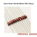 Zener Diode 1N4148 200mA 100V (10pcs). 