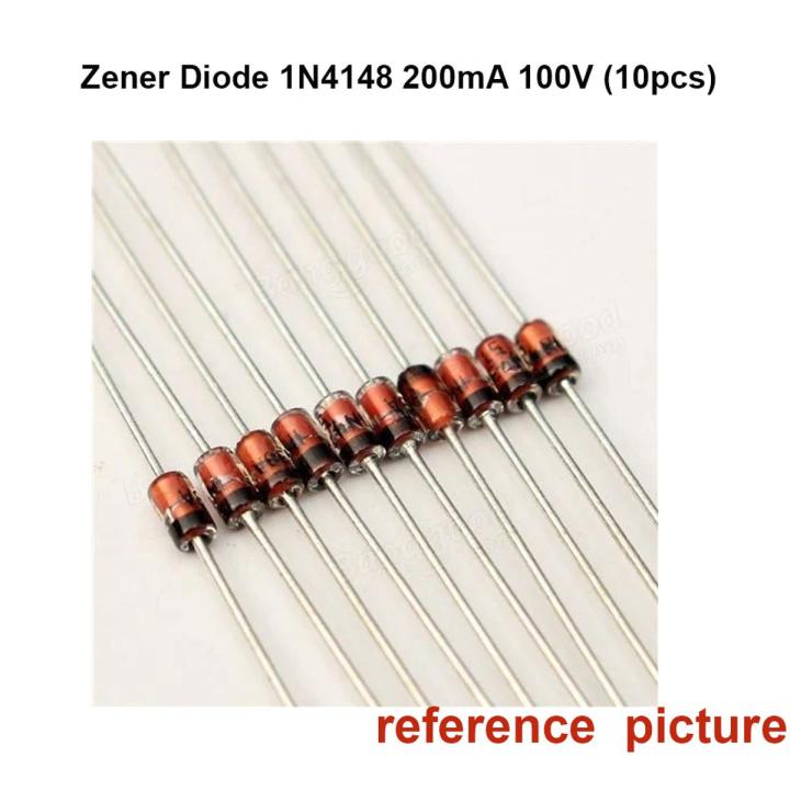 Zener Diode 1N4148 200mA 100V (10pcs)