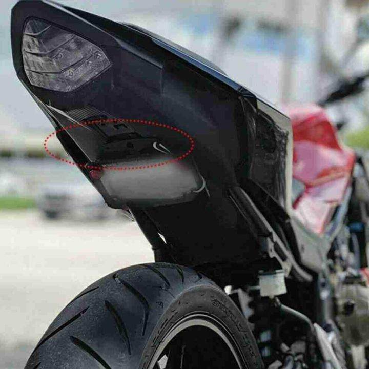 Motorbike%20ATV%20Adjustable%20Folding%20License%20Plate%20Bracket%20Tail%20Fender%20Eliminator%20License%20Number%20Plate%20Bracket%20Mount%20Tidy%20Tail%20-%20Image%203