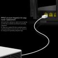 Tenda AC7 Dual Band Wireless AC1200 Router Wifi Range with 5*6dBi High Gain Antennas Wider Coverage Wi-Fi Extender.