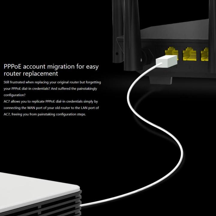 Tenda%20AC7%20Dual%20Band%20Wireless%20AC1200%20Router%20Wifi%20Range%20with%205*6dBi%20High%20Gain%20Antennas%20Wider%20Coverage%20Wi-Fi%20Extender%20-%20Image%205