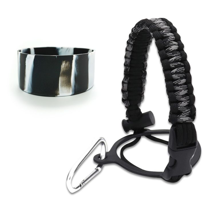 12oz%2018oz%2022oz%2024oz%2032oz%2040oz%20Boot%20Cover%20Cap%20Accessories%20Water%20Bottle%20Paracord%20Handle%20Silicone%20Boot%20Rope%20Set%20for%20HydroFlask%20Aquaflask%20Wide%20Mouth%20Bottles%20Tumbler%20-%20Image%205