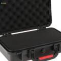 Tool Box Storage Case Hardware Organizer Impact Resistant Lockable Portable Hard 31.5cmx16.2cmx6.5cm.