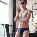 (NEW)Men Briefs Low Waist Seamless Quick Dry Underpants Underwear.