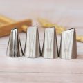 #101 #102 #103 #104 Piping Nozzle For Creating Rose Petal Shape Decorating Icing Tip Baking Pastry Tools Bakeware. 