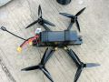 FLH Cheapest Freestyle Racing FPV Drone Kit 7-inch Payload Long Distance Quad Bike with 720 Camera and  FPV Drone. 