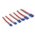 EC2/EC3/EC5 Male Female Connector Pigtail Cable Silicone Wire RC Lipo Battery Tetuo. 