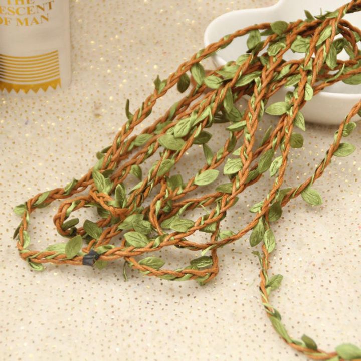 2M%20Brown%20Natural%20Twine%20String%20with%20Leaf%20DIY%20Garland%20accessories%20Supplies%20Burlap%20Wedding%20Decoration%20-%20Image%206