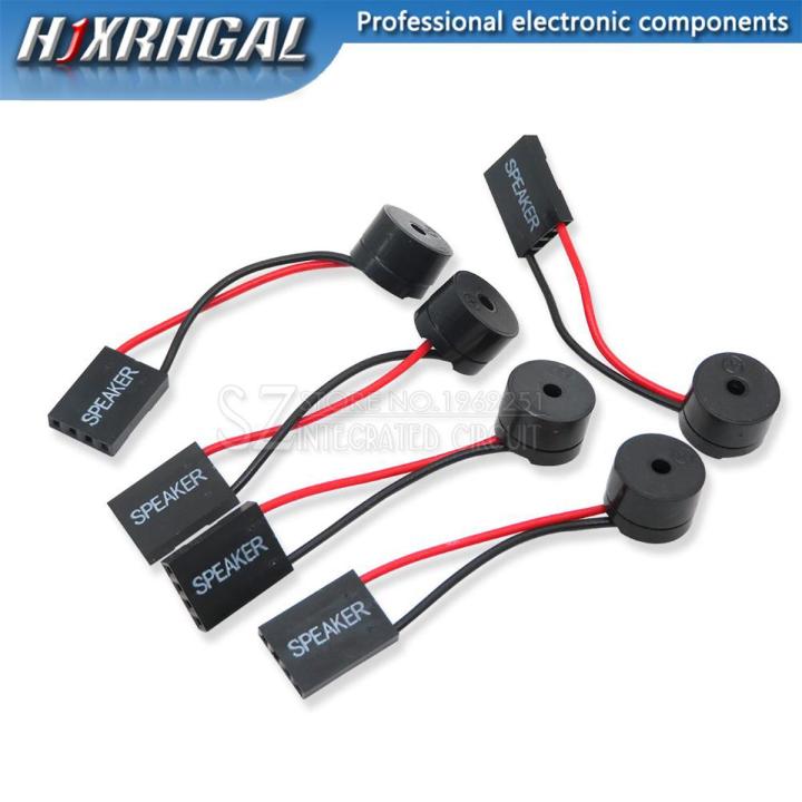 5PCS/LOT Mini Plug Speaker For PC Interanal BIOS Computer Motherboard Mini Onboard Case Buzzer Board Beep Alarm
