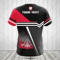 Poland Fire Graphic Customized Football Tees Summer Outdoor Streetwear Men's Fashion Jersey Loose Oversized Sportswear T-shirts. 