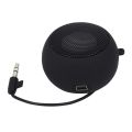 LKPCIGCXM Mini Speaker Portable Rechargeable Travel Speaker with Aux Input Wired 3.5mm Headphone Jack. 