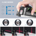Multi-Purpose Laser Spirit Level with Measure Tape Measuring Ruler Aligner Tool- Dhaka Glory.