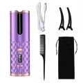 New UB Automatic Curling Iron Cordle Auto Hair Curler Wirele. 