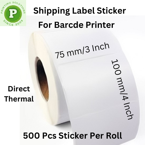 Courier%20Label%20Sticker,%20Shipping%20Label%20Sticker%201%20Roll,%2075mm%20x%20100mm,%20(3%20Inch%20X%204%20Inch),%20DT,500%20PCS%20Per%20Roll%20-%20Image%204