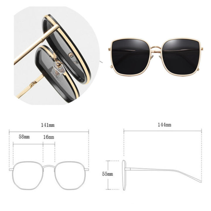 Fashion%20Women%20Sunglasses%20Vintage%20Metal%20Large%20Frame%20UV400%20Protection%20Men%20Polarized%20Glasses%20for%20Girls%20-%20Image%204