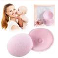 Reusable Nursing Breast Pad Washable Soft Absorbent Baby Breastfeeding Waterproof Breast Pad cotton. 