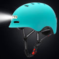 smart bicycle helmet with 3 kinds of warning lights, smart and safe shiny helmet, comfortable and lightweight new. 