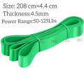 Heavy Workout  Lopp Resistance Band 50-125 Lbs _ Green - Resistance Band. 
