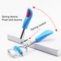 Eyelash Curler Make-up for women Beauty makeup tools Cosmetics Lady Eye Lashes Curling With Comb Clip Eyelashes Tool.