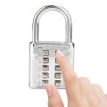 10 Digit Combination Password Padlock Push Button Lock Blind New.