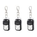 3X Universal Remote Copious 433 MHz Gate Garage Gate Alarm. 