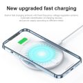 15W Wireless Charger For iPhone 14 13 12 11 Pro XS Max Mini X XR Induction Fast Wireless Charging Pad For Samsung Xiaomi Huawei. 