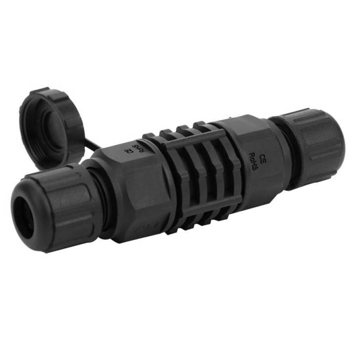 RJ45%20Ethernet%20Connector%20Water%20Dust%20Proof%20Adapter%20Black%20Outdoor%208%20Pin%20Wire%20to%20Coupler%20IP67%20-%20Image%209