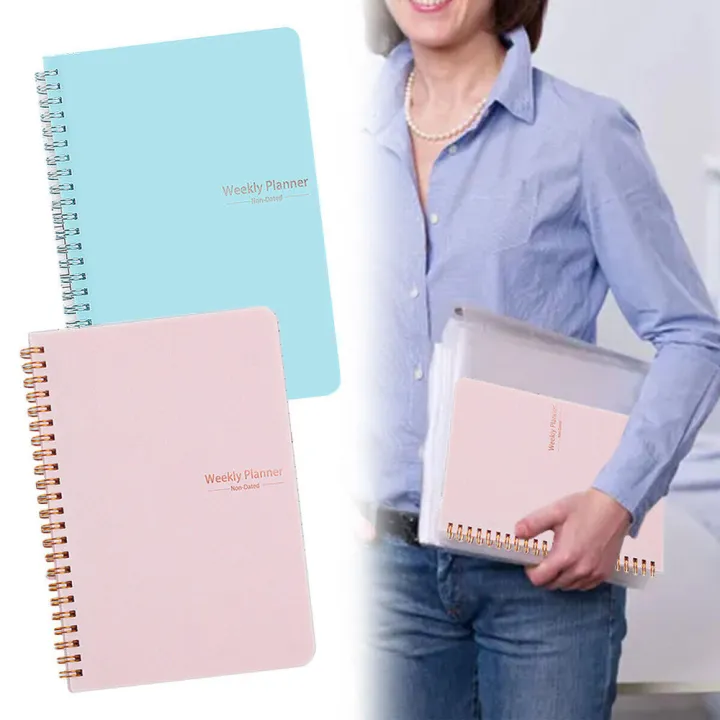 Weekly Planner Notebook To Do List Journal Daily Notebook Notebook Monthly Diary