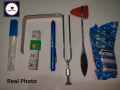 Instrument Set for Medical Student, Doctors and MBBS Student - Hammer, Tuning Fork, Tounge Depressor, Thermometer, Tape ,Cotton, Pen torch. 