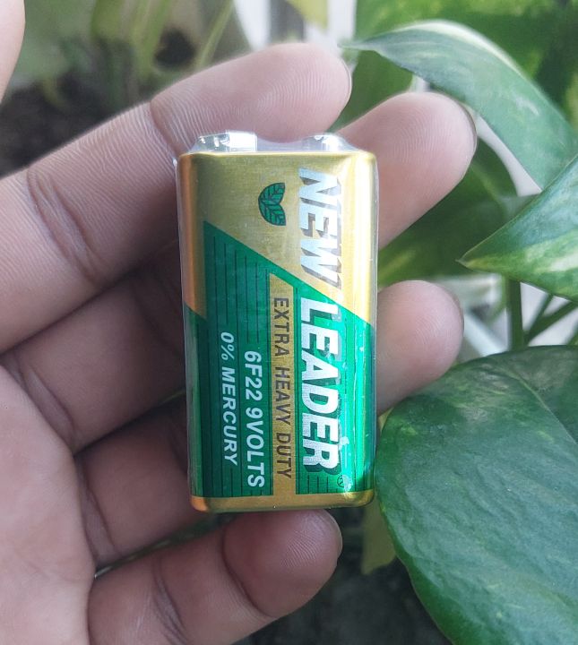 9V Battery New Leader 1Pcs