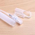 Perfume Pen PP Matte Transparent Spray Travel With Separate Bottles Convenient Perfume Spray Pen (5ml 8ml 10ml) Ring. 