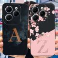 For Infinix Hot 40 Pro Case Hot40 X6836 X6837 New Letters Cover Soft TPU Phone Case For Infinix Hot 40i Hot 40 Pro Hot40i Bumper. 