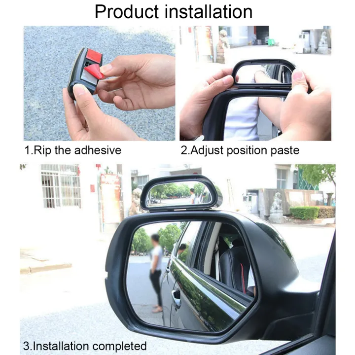 (New)SHUNWEI%20Car%20Adjustable%20Blind%20Spot%20Mirror%20Wide%20Angle%20Auxiliary%20Rear%20View%20Side%20Mirror%20-%20Image%208