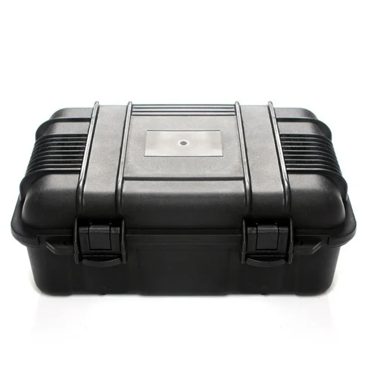 Tool Pro Weatherproof Box Protect Gears Shockproof Plastic Toolbox Portable Waterproof Equipment ...