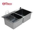 Rizco Stainless Steel Kitchen Sink RKS NB 36 Inch.