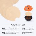 100Pcs Disposable Coffee Filter Paper for Capsule, Refillable. 