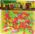 Bengali Alphabet Lovely Blocks Toy Set Game for kids - Multicolor. 