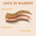 Soft Thermal insoles Insulated Shoe insole Thicken Winter warm insole Insert insole cashmere Heated plush insole for Outdoor. 