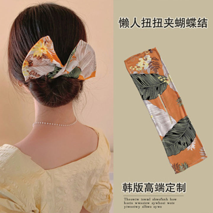 Yfashion%20Deft%20%20Bun%20%20Hair%20%20Bun%20%20Maker%20Elastic%20Bands%20Classy%20Multicolor%20Cloth%20Magic%20Clip%20Fashion%20Flexible%20Reusable%20Bun%20color%20-%20Image%205