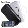 Smalshop Carrying Case for MSI Claw, Travel Storage Bag Portable Gaming Console Controller Box Protective Cover for MSI Claw.