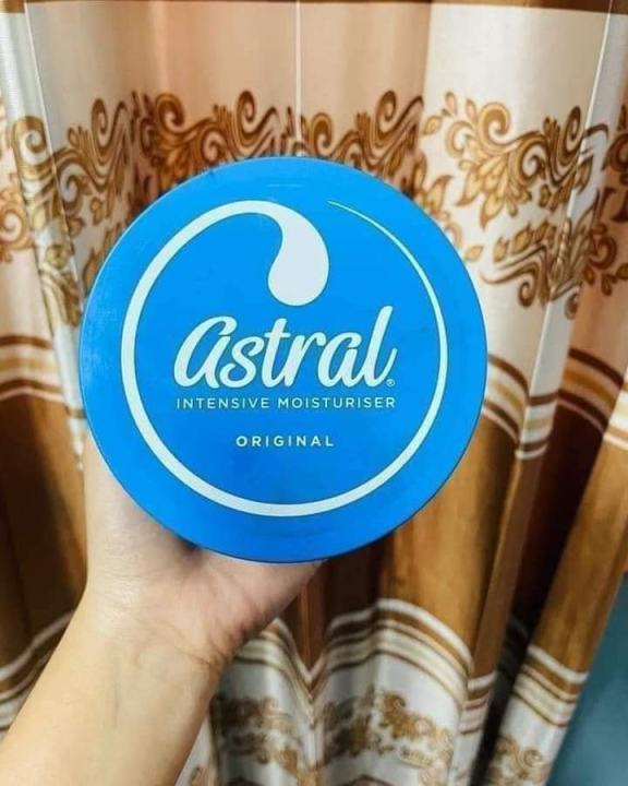 Astral _Intensive _Moisturiser  Face & Body Cream 200ml
