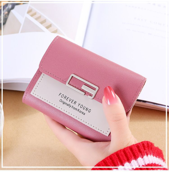 Korean%20Fashion%20Ladies%20Mini%20Wallet%20%20clutch%20purse%20For%20Women%20Card%20Holder%20Short%20PU%20Leather%20Bags%20-%20Image%208