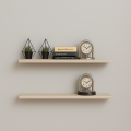 White Floating Shelf Set of 1/2/3,Wall Hanging Shelf,Home Decoration Shelf,Storage Shelves Display Racks Home Decor Wall shelve for Living Room, Office Shelves, Book Shelf Size:19x6 inch. 
