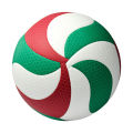 Molten V5M5000 Volleyball FIVB Approved Official Size 5 Volleyball For Women/Men Indoor Professional Match Training SnowWhite.