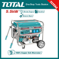 TOTAL TP155001 Gasoline Generator (SELF START). 