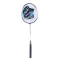 Badminton Racket - Black. 