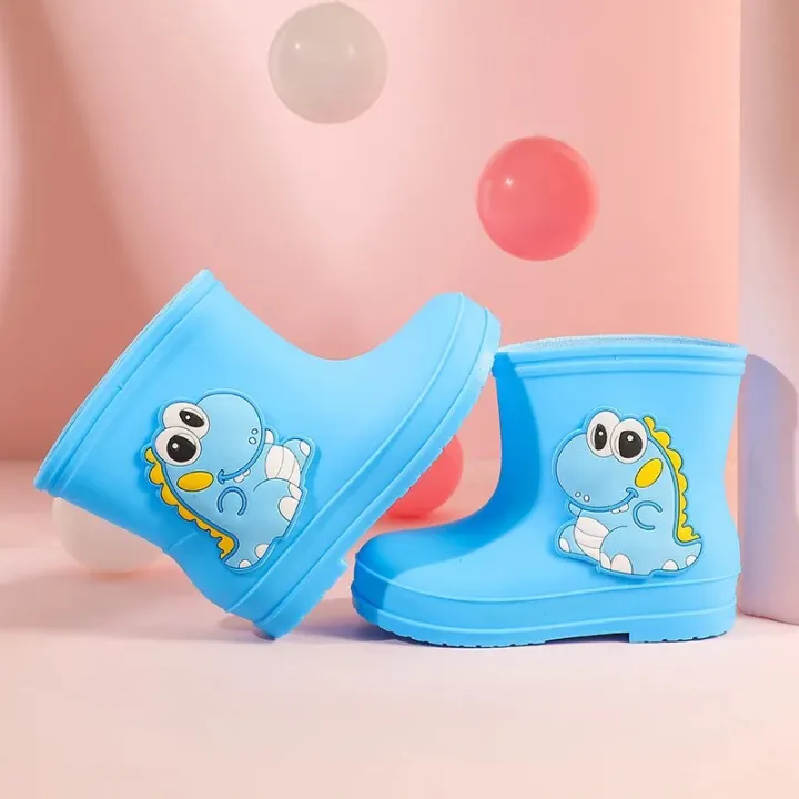 Kids%20Rain%20Boots%202023%20New%20Non-slip%20Cartoon%20Girl's%20Boot%20Toddler%20Boys%20Warm%20Waterproof%20Cotton%20Shoes%20Slip%20on%20Children's%20Rubber%20Boots%20-%20Image%203